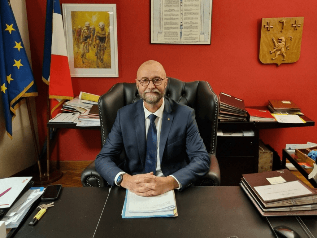 Revue de presse – Christophe Quiniou déclare sa candidature à Meyzieu