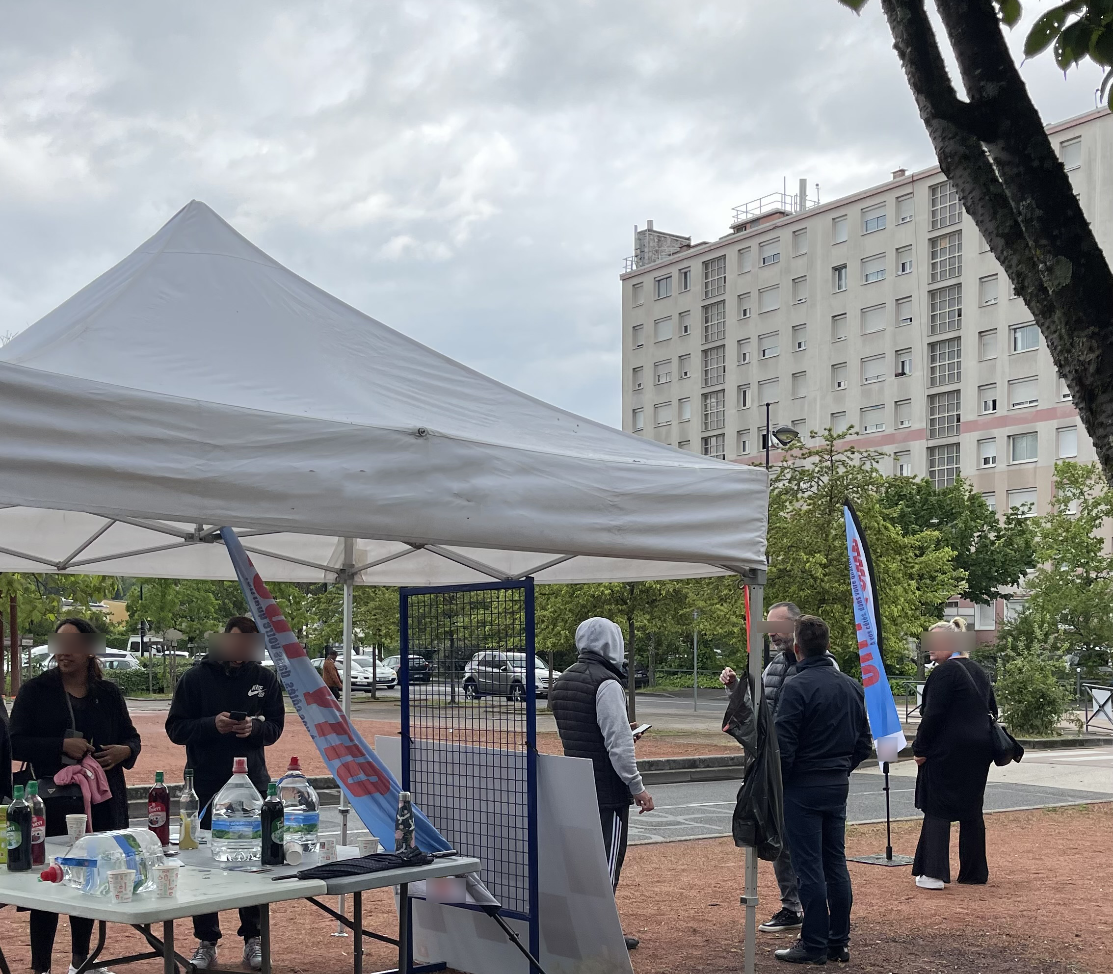 City Tour à Meyzieu, habitants et partenaires réunis pendant l'événement